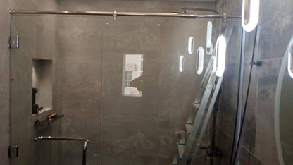 Glass Shower Partition Incl. Delivery & Installation.