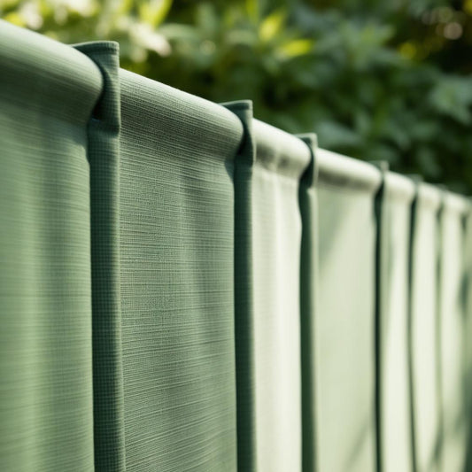 Cloth Fence For Backyard